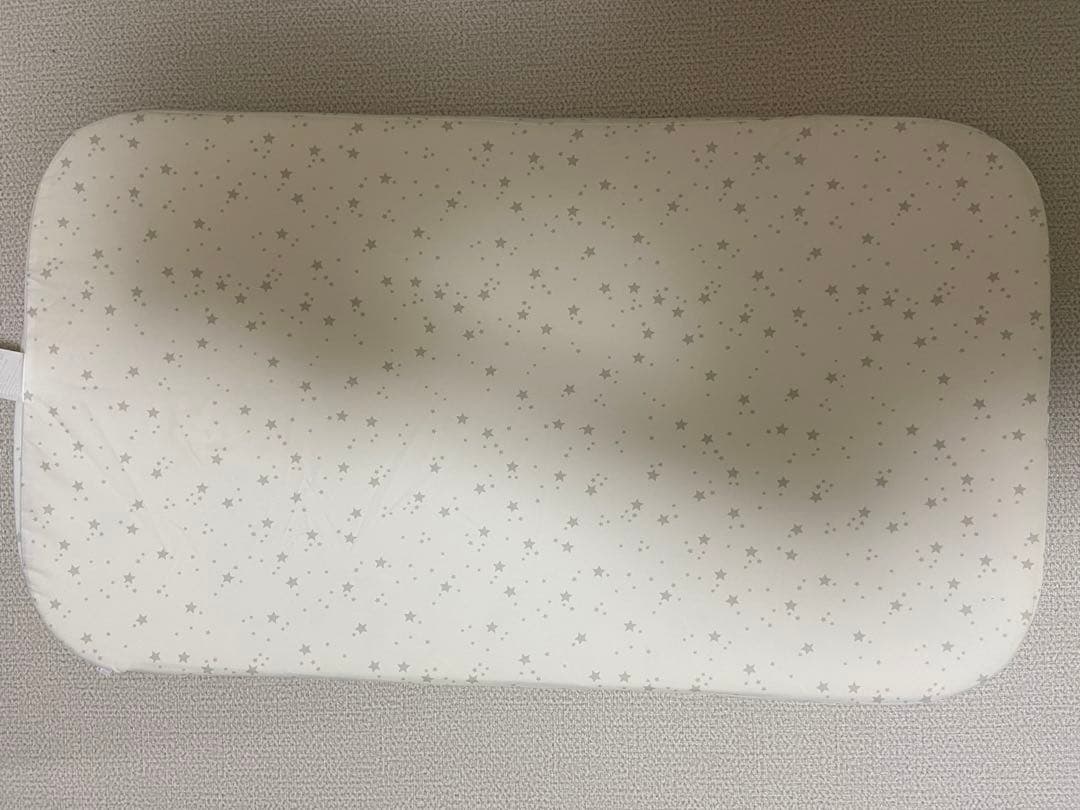 HZDMJ ベージュ ベビーベッド 高さ調整機能付き