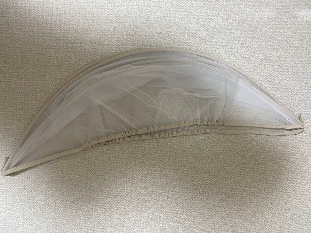 HZDMJ ベージュ ベビーベッド 高さ調整機能付き