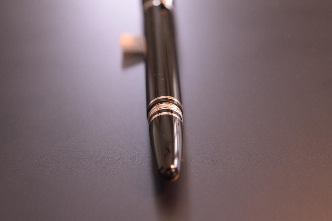 値下げ　モンブラン 100周年記念モデルスターウォーカー　ダイヤモンド万年筆 F