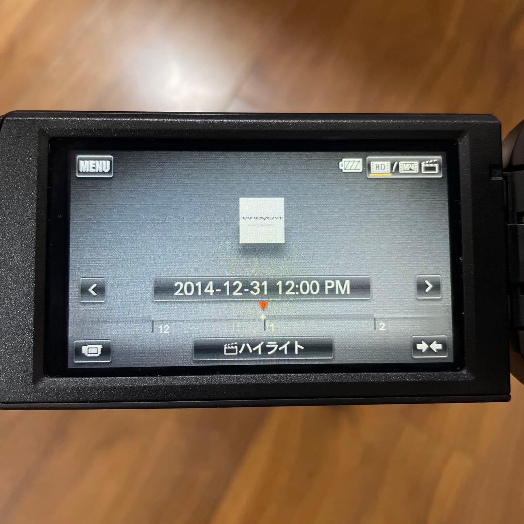 美品　デジタルカメラ　SONY HDR-CX670 黒　ブラック　バッテリー付き