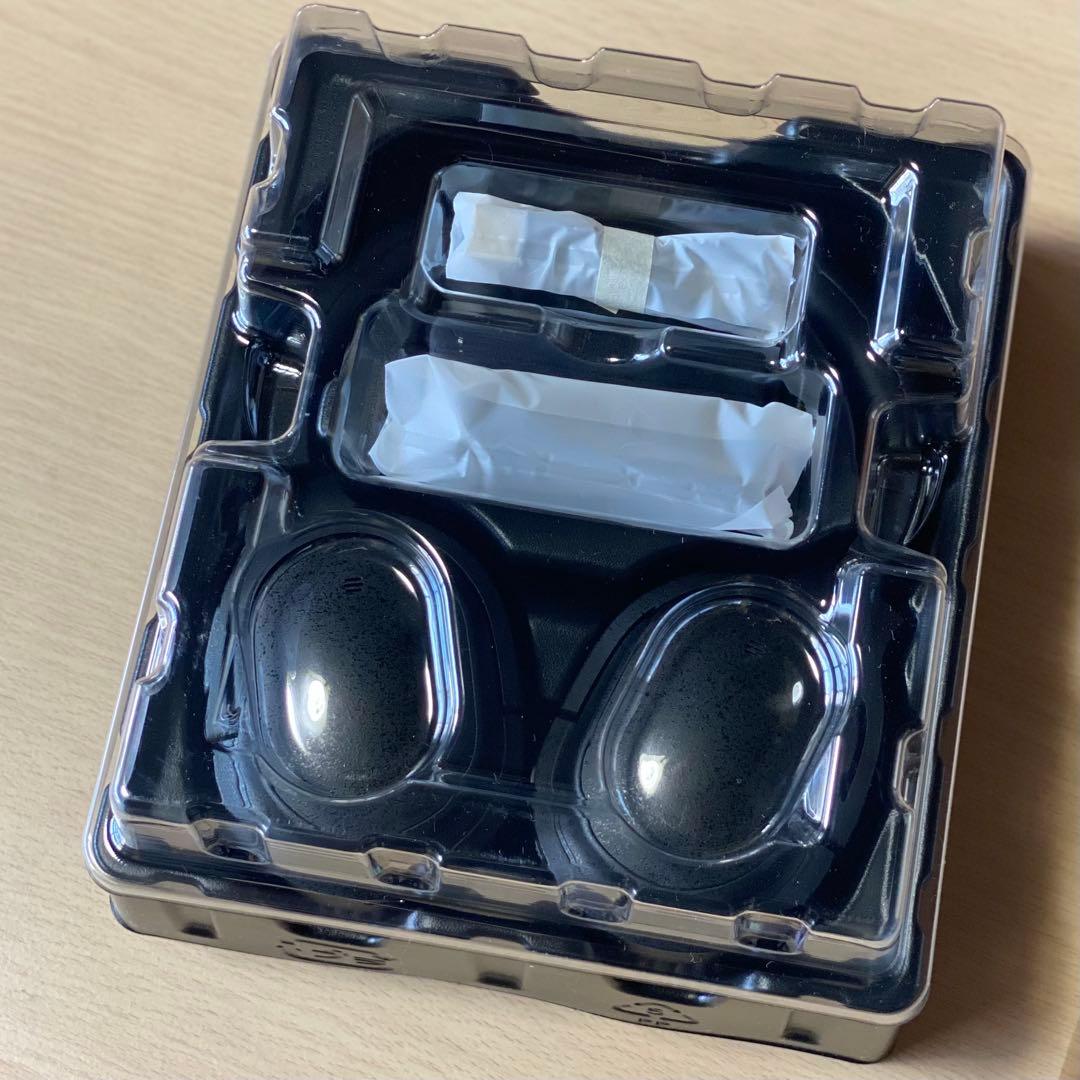 【新品未使用】final UX3000 ブラック ワイヤレスヘッドフォン