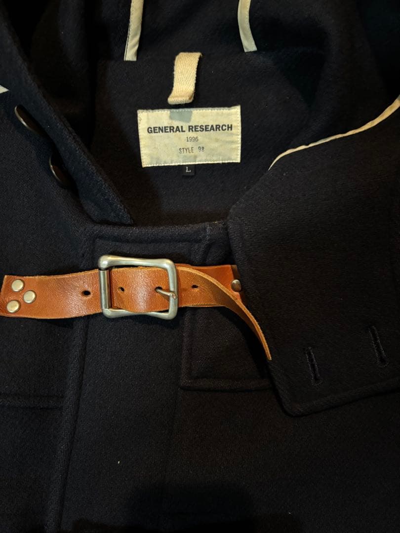 GENERAL RESEARCH ダッフルコート 1996 98