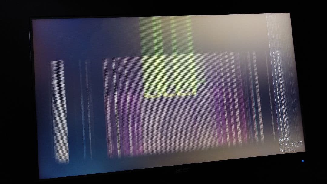 【270Hz】Acer23.8型ディスプレイ IPS VG241YXbmiipx