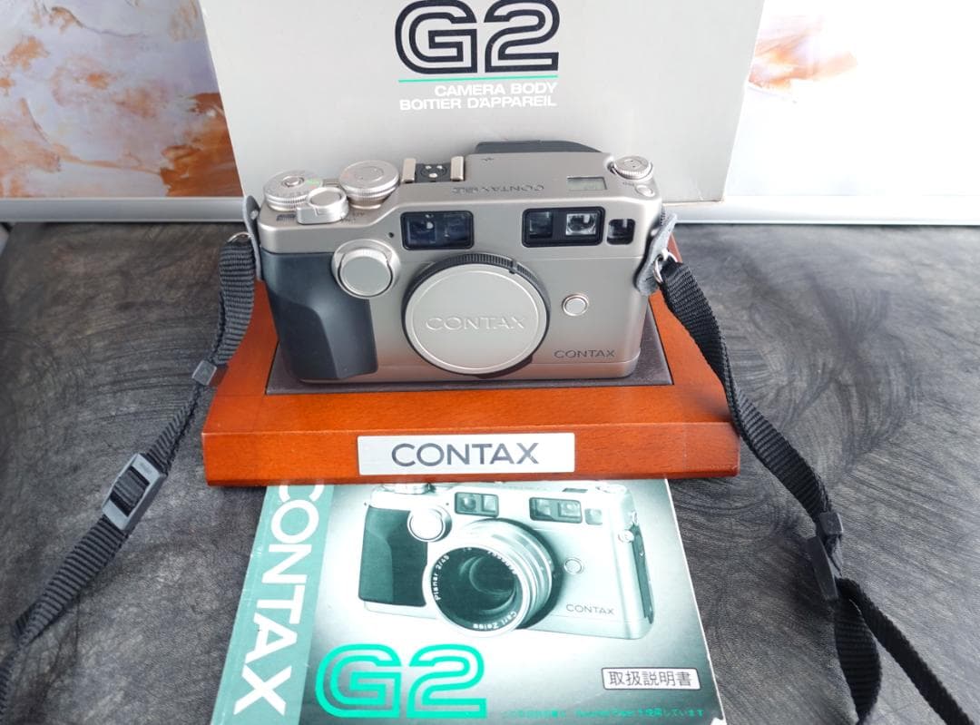 ◆超美品◆整備品 CONTAX G2京セラ本家OHほぼ完璧なG2を求める方へ