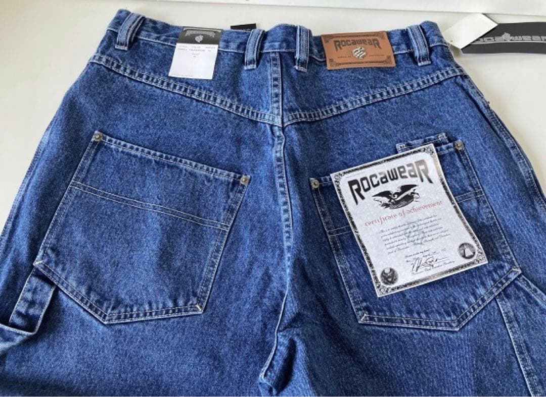 新品　ROCA WEAR ロカウエア　Y2K HIPHOP