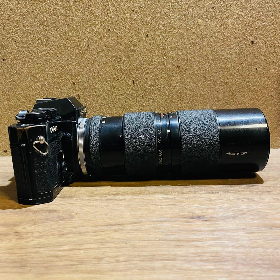ジャンク YASHICA ヤシカ 一眼レフカメラ フィルムカメラ　FR1
