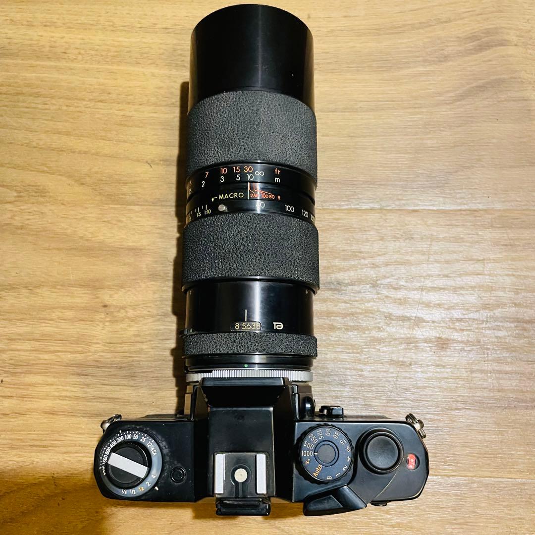 ジャンク YASHICA ヤシカ 一眼レフカメラ フィルムカメラ　FR1