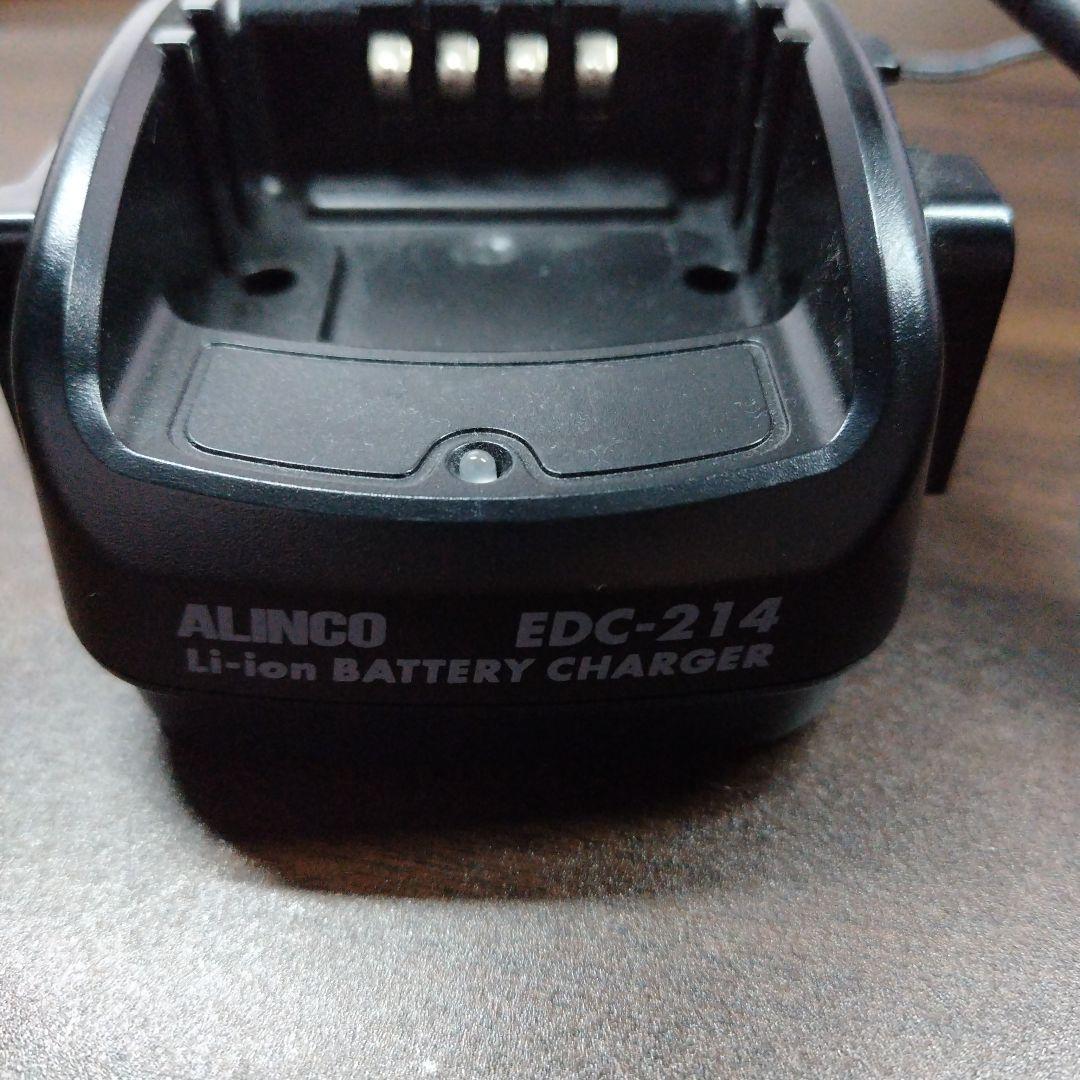 ALINCO DCR-PRO 受信機セット EDC-214/EDC-19A他