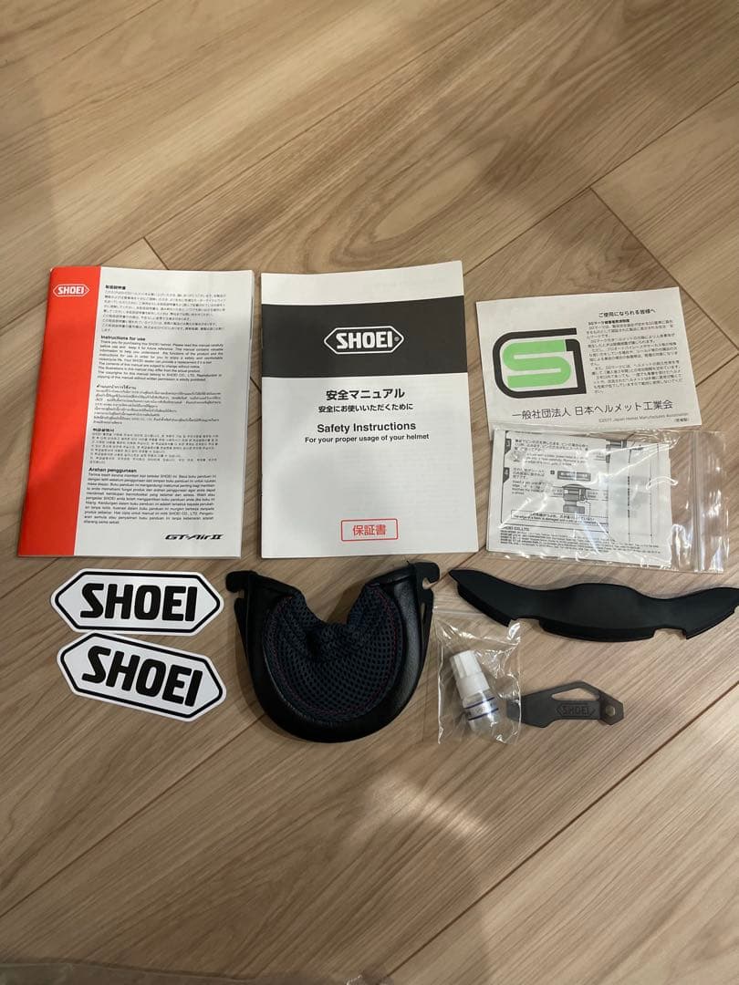 SHOEI. フルフェイスヘルメット GT Air 2 Lサイズ