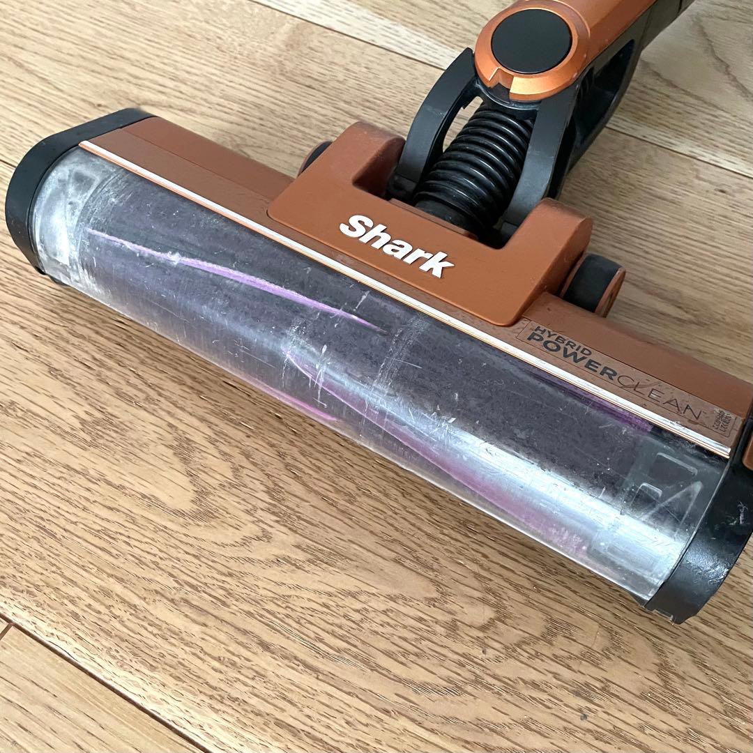 SHARK　シャーク コードレス掃除機 サイクロン掃除機 CS651JOR
