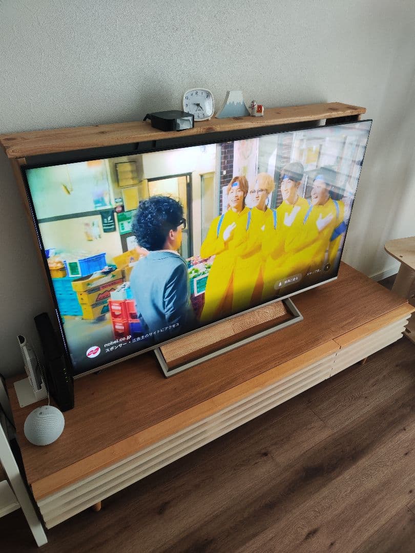 ハイセンス 50v型4Kテレビ BS/CS 4Kチューナー内蔵