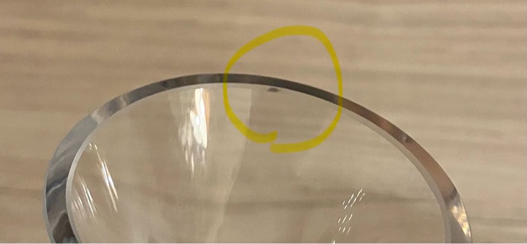 DR. VRANJES（ドットール・ヴラニエス） 刻印入りデキャンタ 空瓶