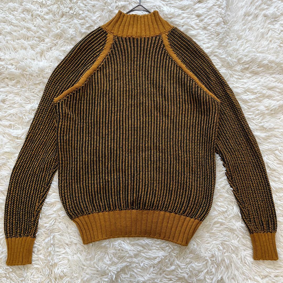 ZANONE ザノーネ ミドルゲージハイネックニット