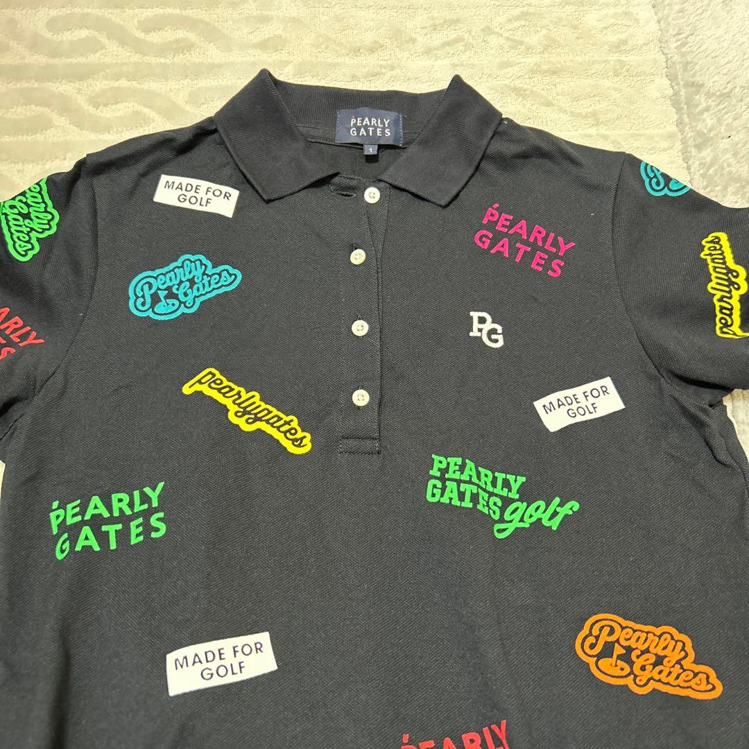 新品　パーリーゲイツ　ポロシャツ　サイズ1