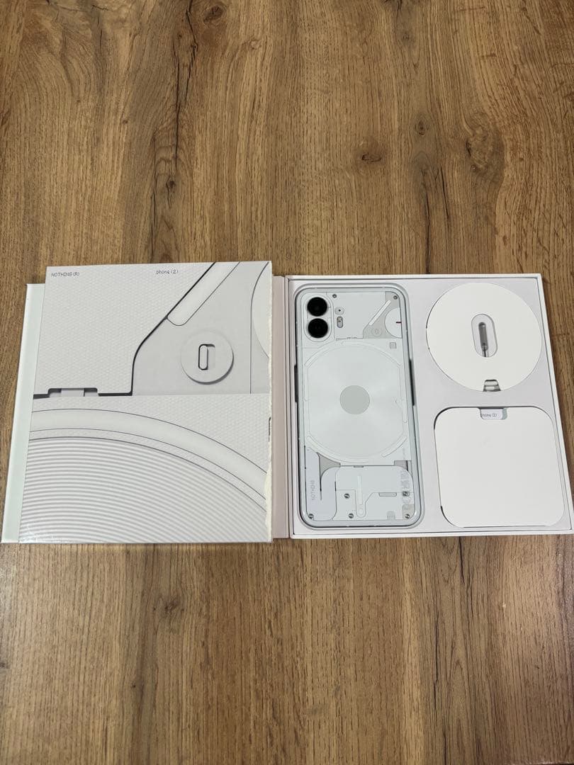 Nothing Phone(2) SIMフリー 12GB+256GB ホワイト