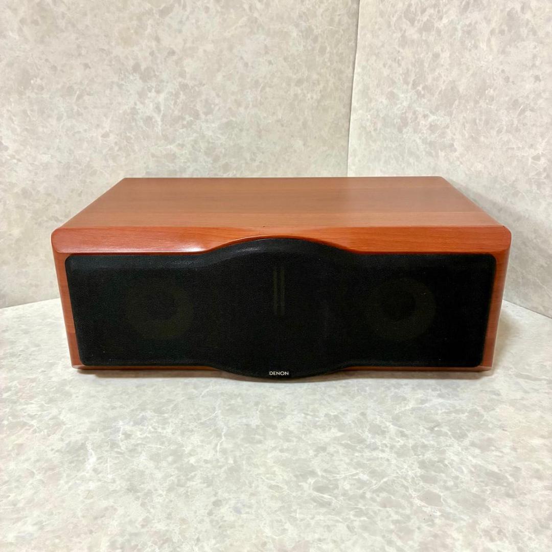 DENON デノン （デンオン） SC-C777SA 木目 スピーカーシステム