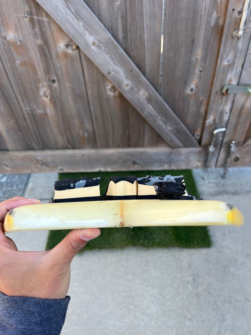 75モデル イエロー ショートボード