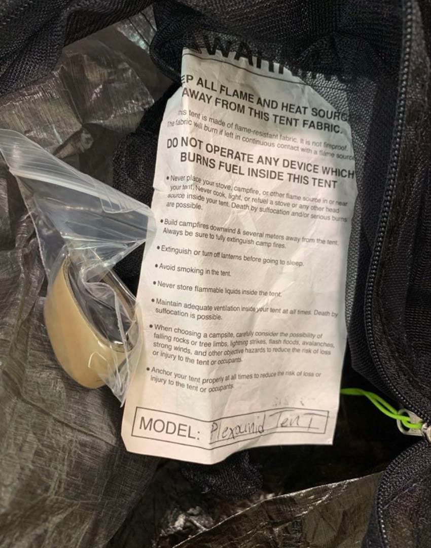 Zpacks Plexamid Tent カモフラージュ