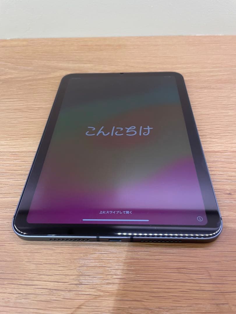 iPad mini6 64GB Wi-Fi スペースグレイ 純正ケース付