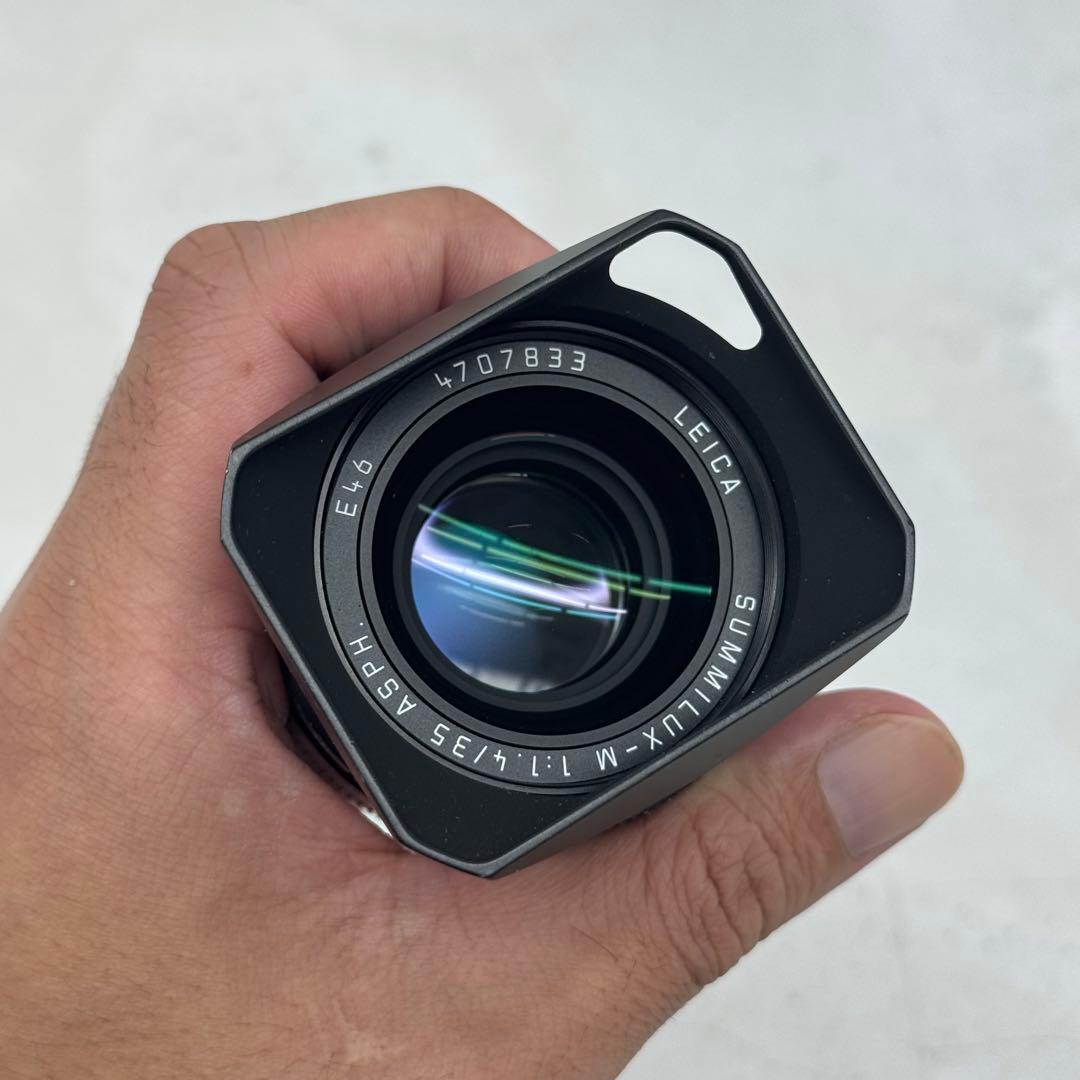 レンズ(単焦点) LEICA SUMMILUX-M 35mm f/1.4 ASPH.