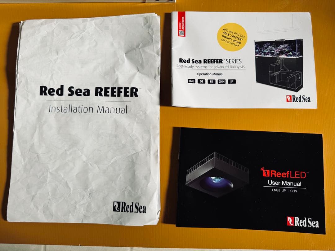 【値下げ！】★Red Sea REEFER Nano★アクアリウム用品一式