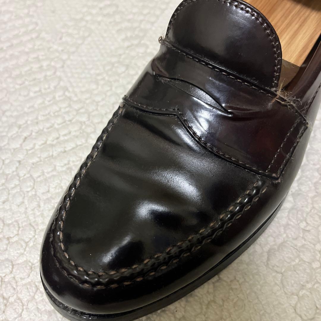 alden 986 コードバーン　ローファー