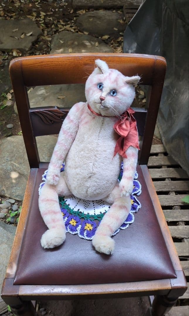 海外テディベア作家 Lily Bear Cat