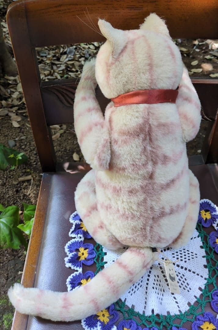 海外テディベア作家 Lily Bear Cat