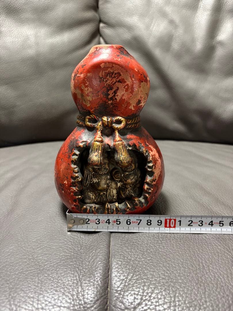 ひょうたん　置物