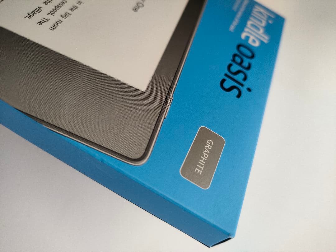 Kindle Oasis 本体 第10世代[一式揃]広告なし32GB