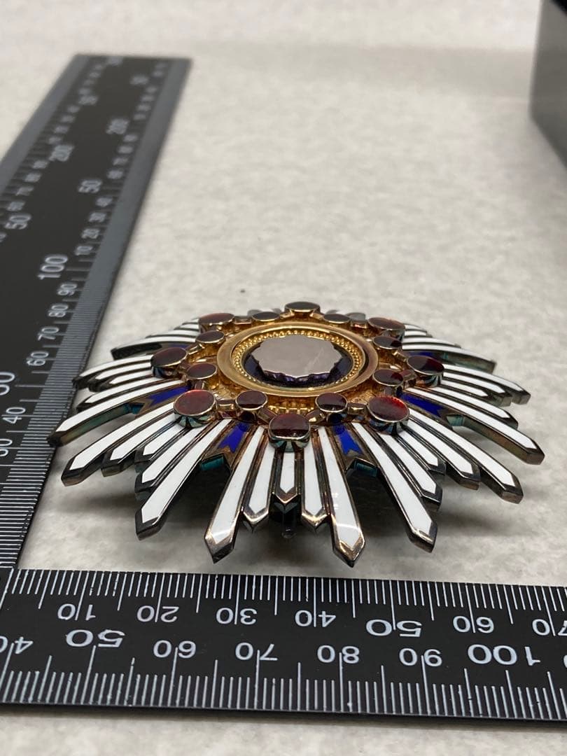 激レア！国宝！勲章 勲二等瑞宝章 略綬揃 稀少 瑞宝章 戦前 華族 天皇記章