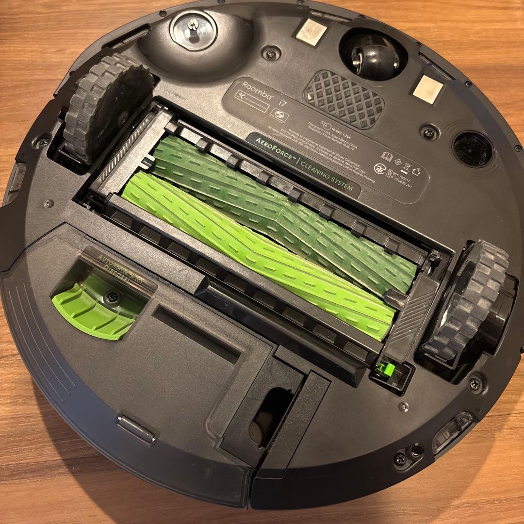 【新品部品付き】iRobot Roomba i7+ 本体 ルンバ 紙パック