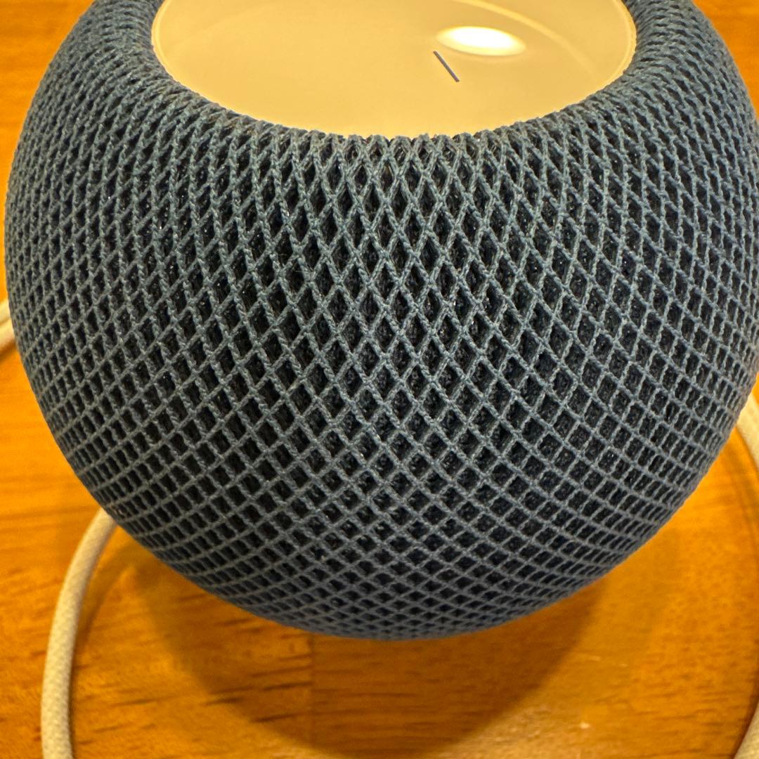 Apple Pod mini ネイビー 本体とACアダプタ