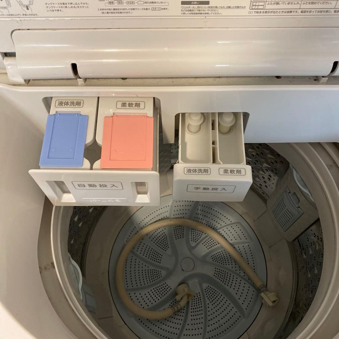 TOSHIBA 10kg 洗濯機　AW-10SD9 2020年製