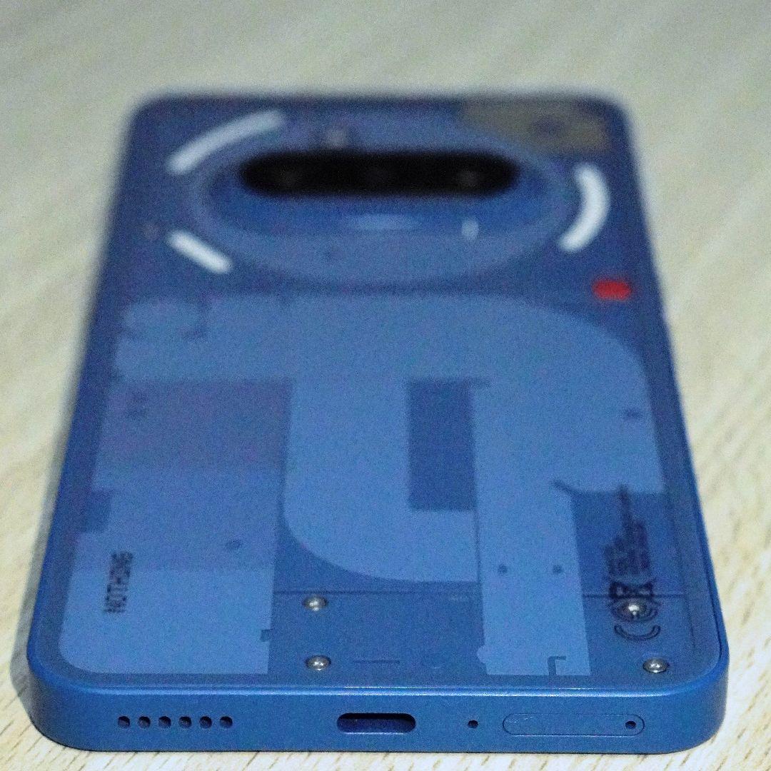 【楽天限定色】Nothing Phone (3a) ブルー 128GB