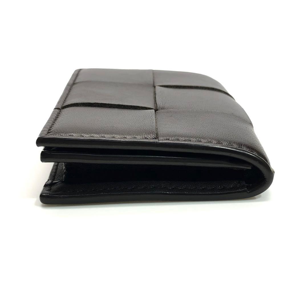 極美品✨ボッテガヴェネタ カセット マキシイントレチャート カードケース