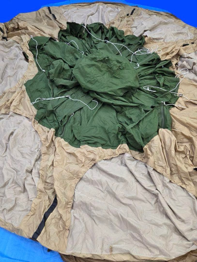 DOD TAKENOKO TENT 2 タケノコテント2専用グランドシートセット