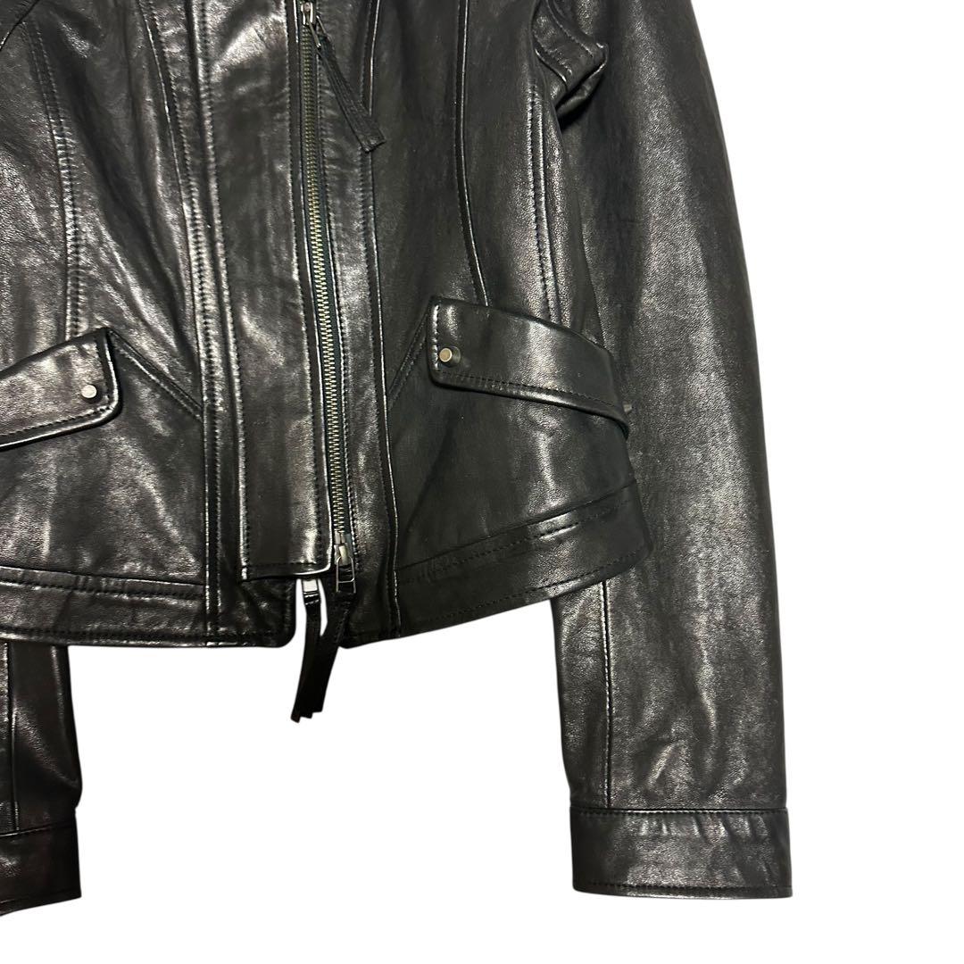 goa ゴア 00s leopard leather jacket Y2K 平成