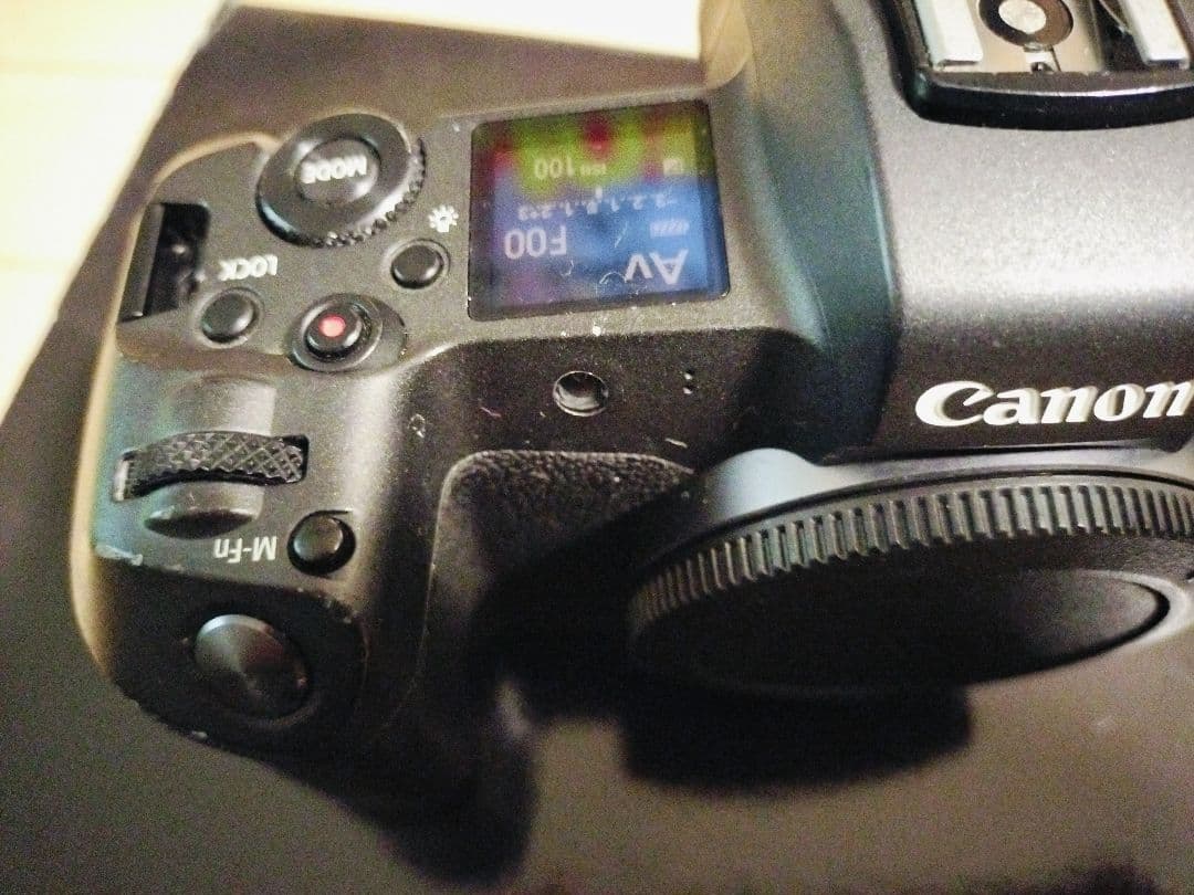 Canon EOS R本体+BG-E22