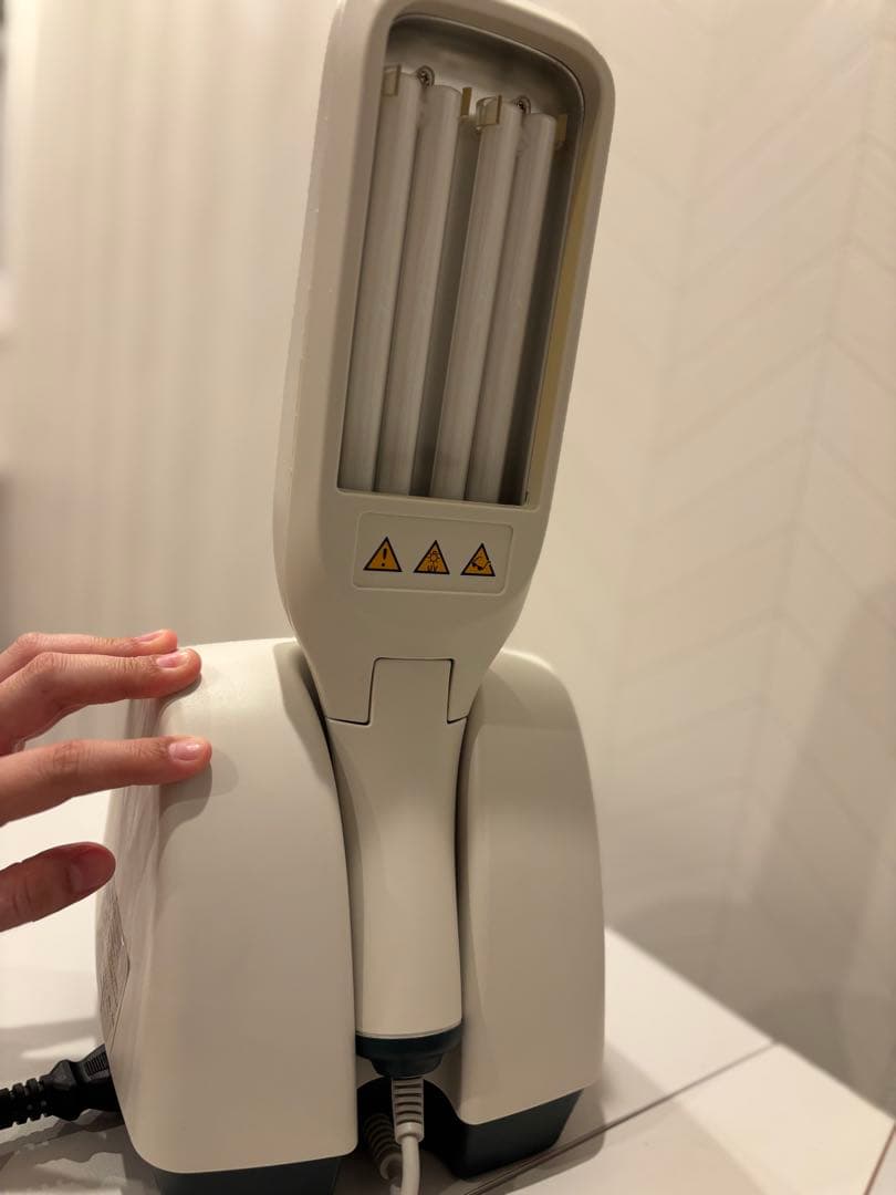 【お値下げ交渉可能◎】 家庭用　ナローバンドUVB 照射装置　2本ランプ