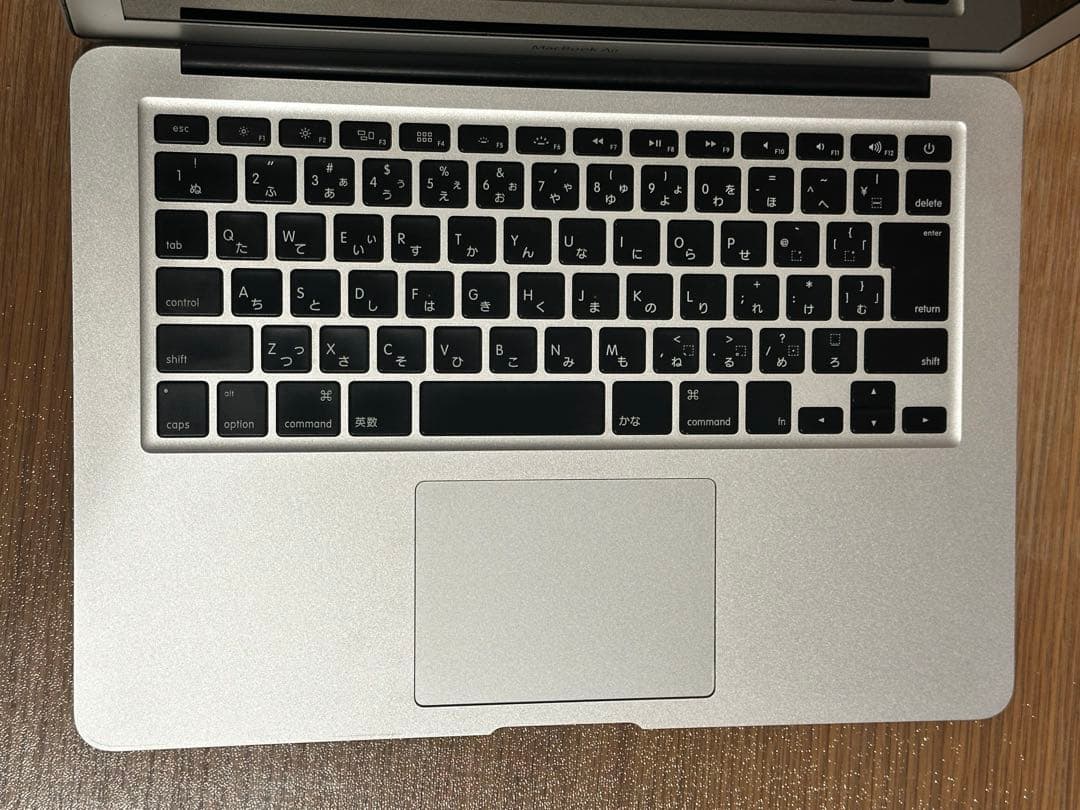 MacBook Air 13 2017 A1466 初期化済