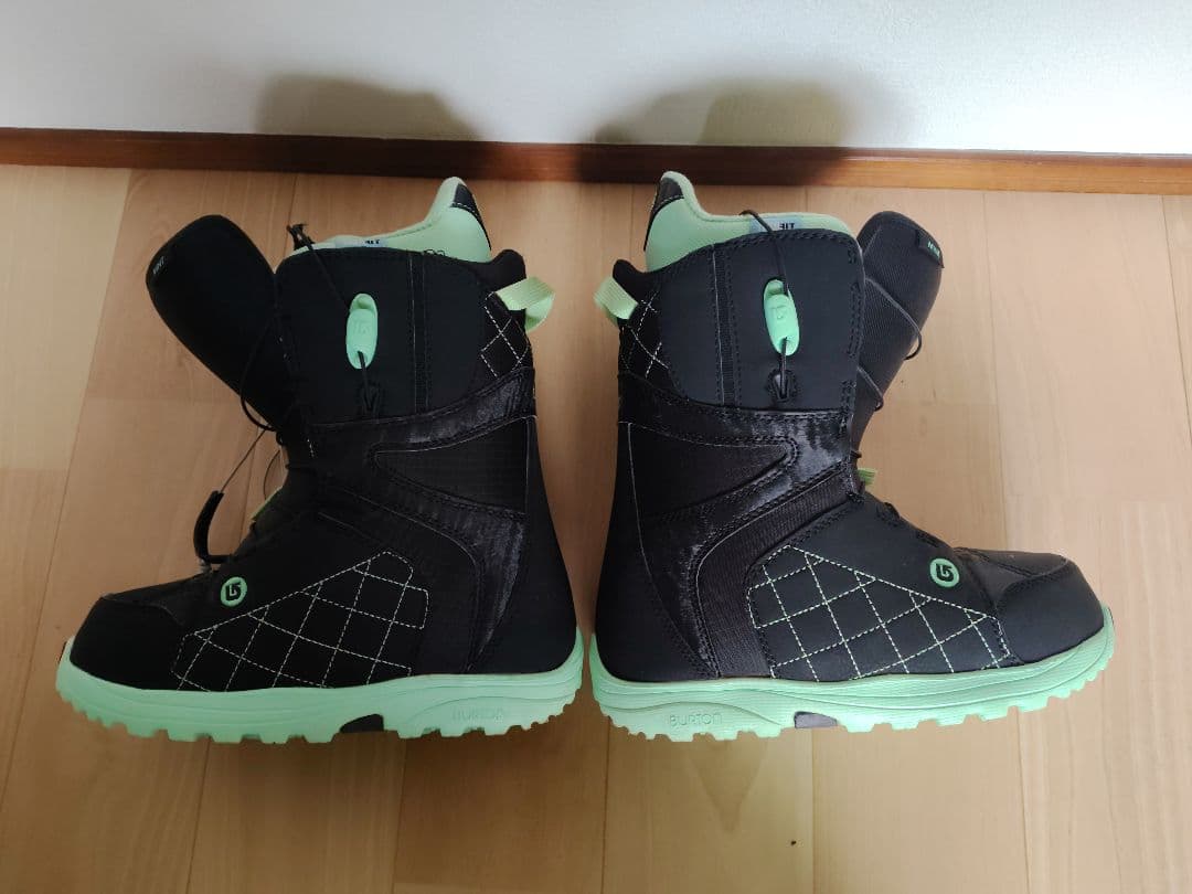 美品!!　Burton ブーツ MINT ASIAN FIT 24cm