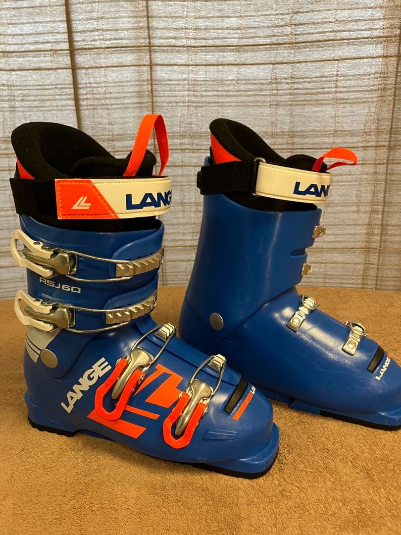 【美品】LANGE RSJ60 スキーブーツ23.5cm