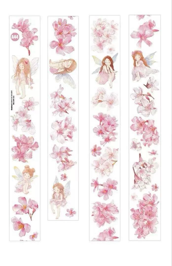 ⭐️SALE⭐️ DingDing《绯绯》海外マスキングテープ マステ 【2728】