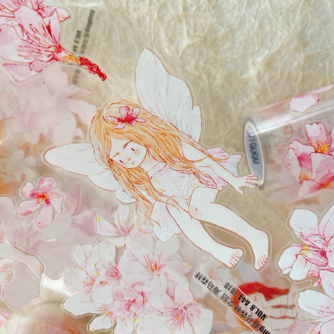 ⭐️SALE⭐️ DingDing《绯绯》海外マスキングテープ マステ 【2728】