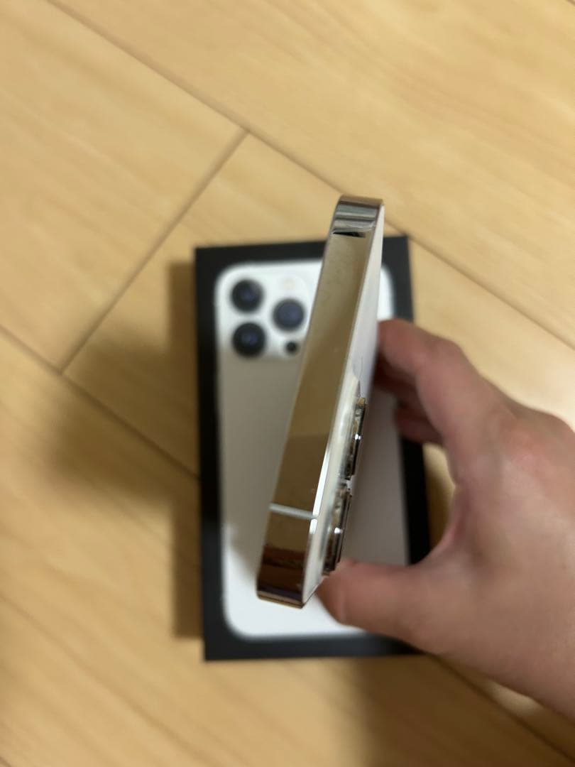 今日明日まで Apple iPhone 13 Pro シルバー 本体