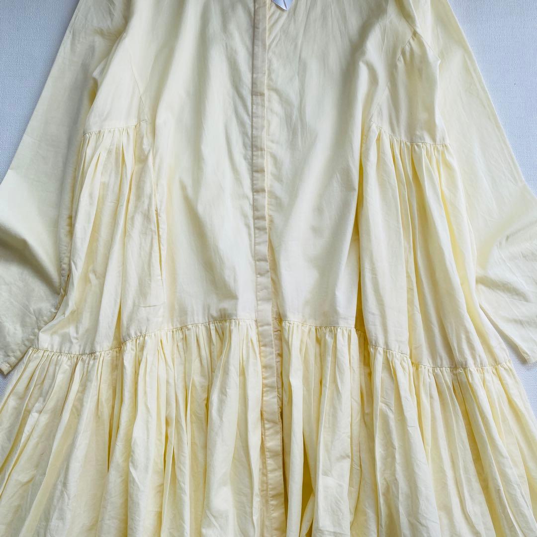 定価5万 希少カラー MERLETTE イエロー ワンピース マーレット