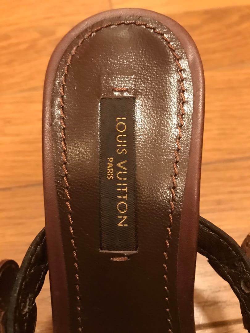 RIOKA　LOUIS VUITTON ミュール