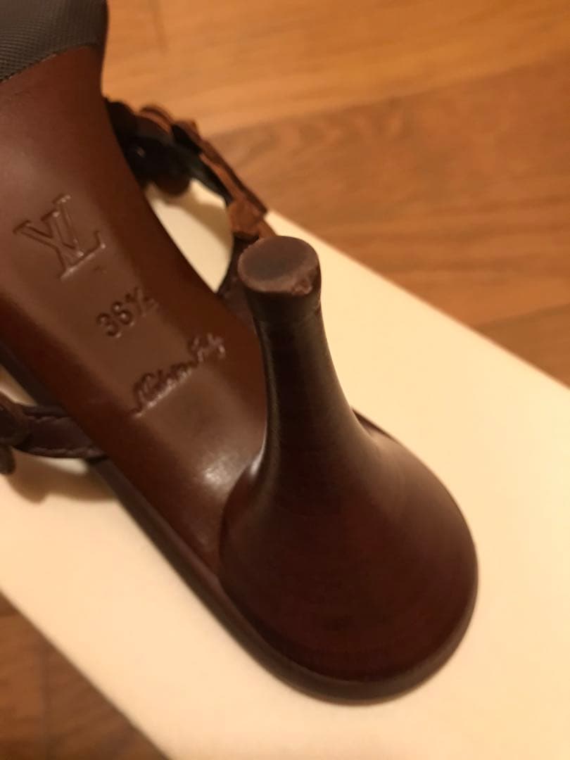 RIOKA　LOUIS VUITTON ミュール