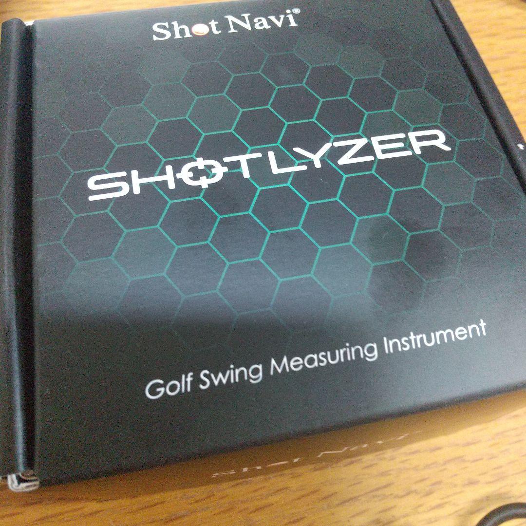 ShotNavi SHOTLYZER ポータブルスイングスピードモニター